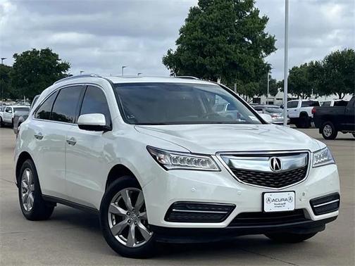 2015 Acura MDX 3.5L Advance Pkg w/Entertainment Pkg