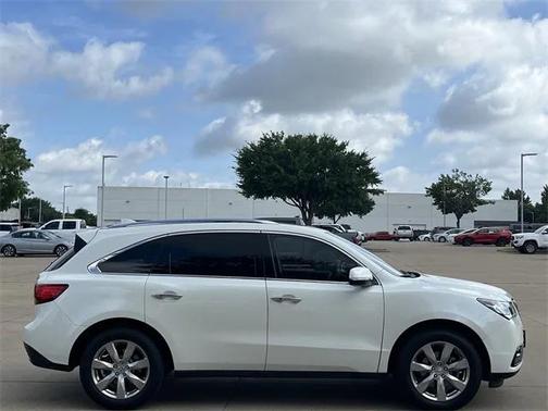 2015 Acura MDX 3.5L Advance Pkg w/Entertainment Pkg