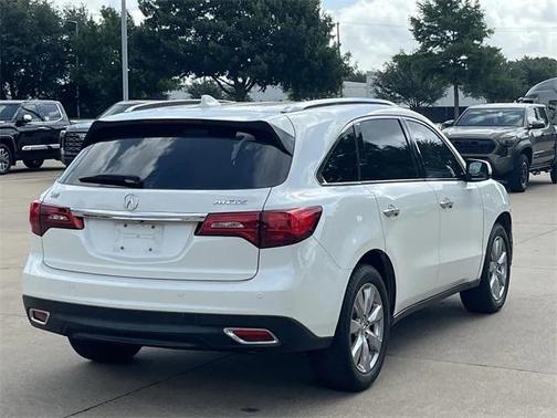 2015 Acura MDX 3.5L Advance Pkg w/Entertainment Pkg