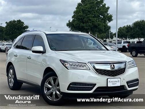 2015 Acura MDX 3.5L Advance Pkg w/Entertainment Pkg