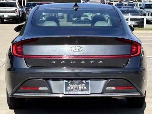 Portofino Gray 2020 Hyundai SONATA SE
