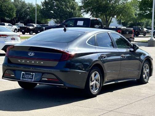 Portofino Gray 2020 Hyundai SONATA SE
