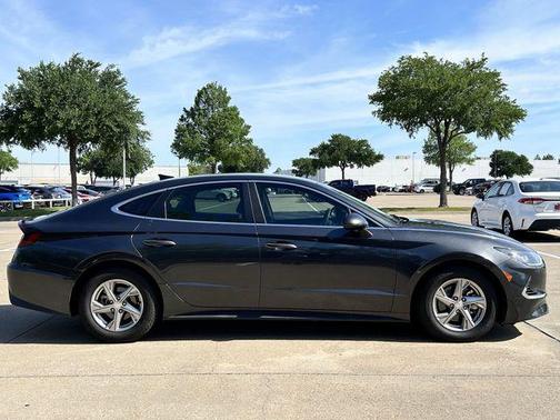 Portofino Gray 2020 Hyundai SONATA SE