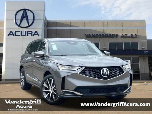 Platinum White Pearl 2026 Acura MDX Technology Package