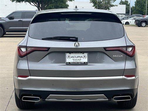 Platinum White Pearl 2026 Acura MDX Technology Package