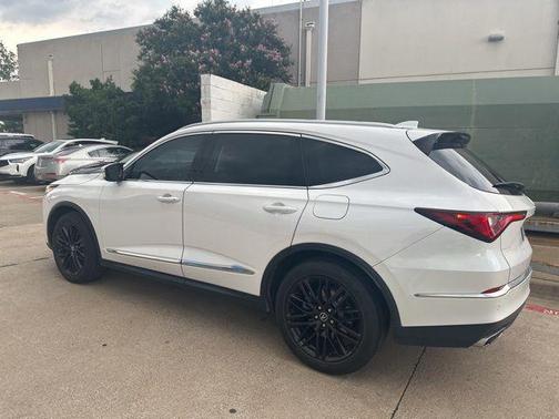 Platinum White Pearl 2024 Acura MDX Advance Package
