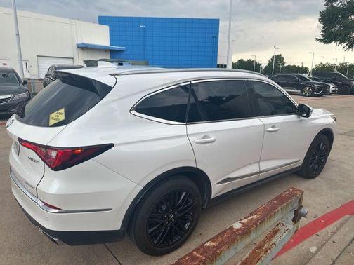 Platinum White Pearl 2024 Acura MDX Advance Package