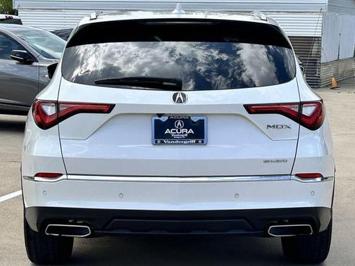 Platinum White Pearl 2024 Acura MDX Advance Package
