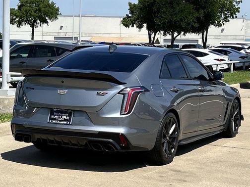 Satin Steel Metallic 2022 Cadillac CT4-V V-Series Blackwing