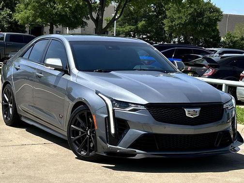 Satin Steel Metallic 2022 Cadillac CT4-V V-Series Blackwing