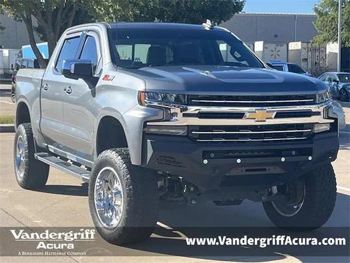 2019 Chevrolet Silverado 1500 LTZ
