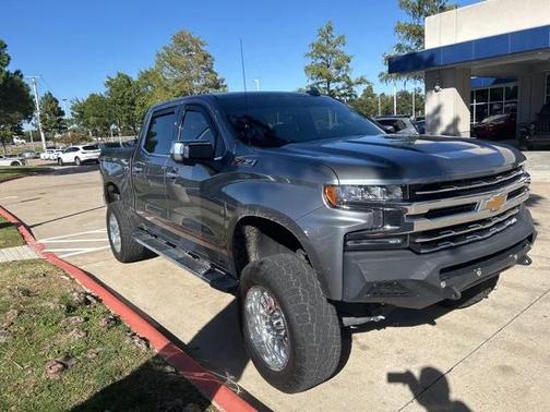 2019 Chevrolet Silverado 1500 LTZ