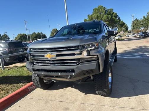 2019 Chevrolet Silverado 1500 LTZ