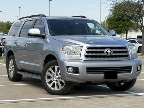 Silver Sky Metallic 2016 Toyota Sequoia Limited