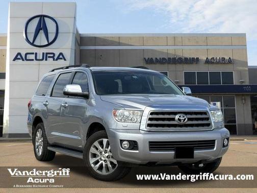 Silver Sky Metallic 2016 Toyota Sequoia Limited