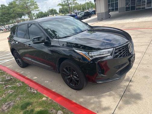 Majestic Black Pearl 2025 Acura RDX Base