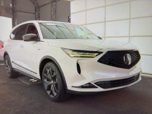 Platinum White Pearl 2023 Acura MDX A-SPEC