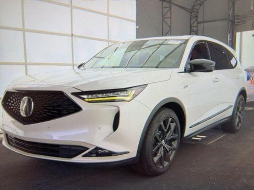 Platinum White Pearl 2023 Acura MDX A-SPEC