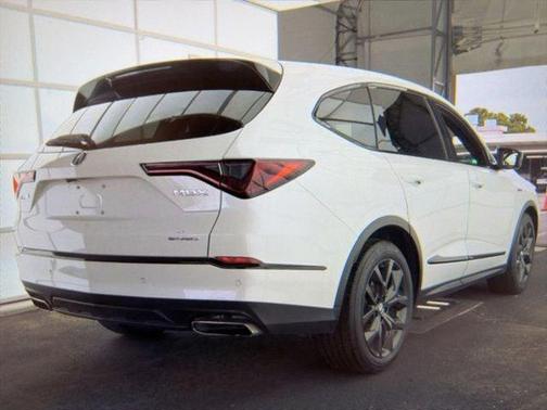 Platinum White Pearl 2023 Acura MDX A-SPEC