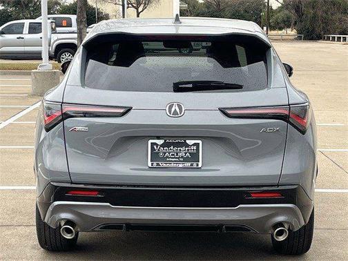 Urban Gray Pearl 2026 Acura ADX w/A-Spec Package