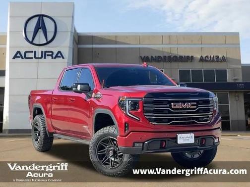2025 GMC Sierra 1500 AT4