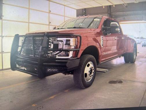 Rapid Red Metallic Tinted Clearcoat 2020 Ford F-350 King Ranch