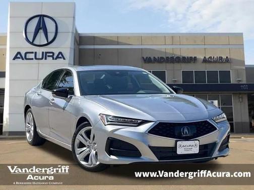 2023 Acura TLX Technology