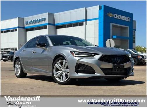 2023 Acura TLX Technology