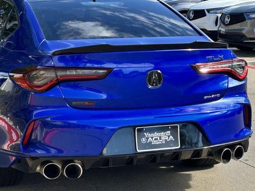 Apex Blue Pearl 2022 Acura TLX Type S
