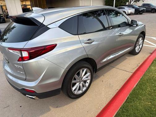 Lunar Silver Metallic 2024 Acura RDX Base