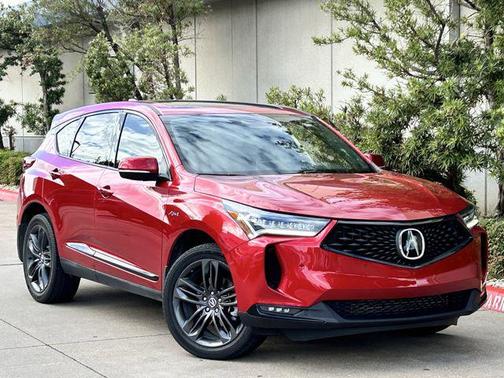 Performance Red Pearl 2023 Acura RDX Base