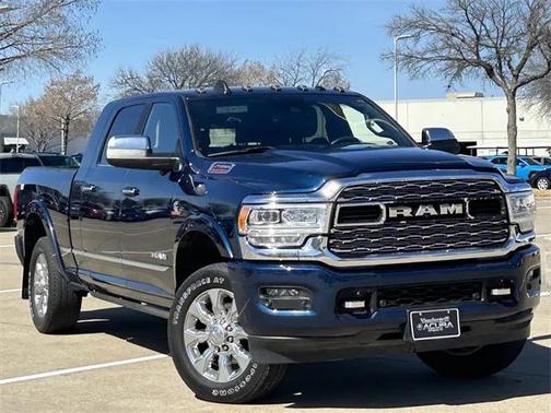 2022 RAM 2500 Limited Mega Cab 4x4 6'4' Box