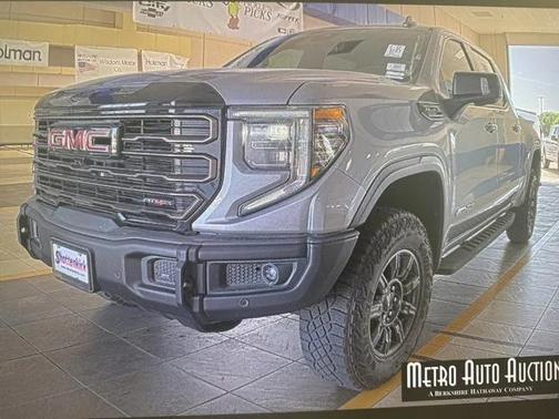 2024 GMC Sierra 1500 AT4X
