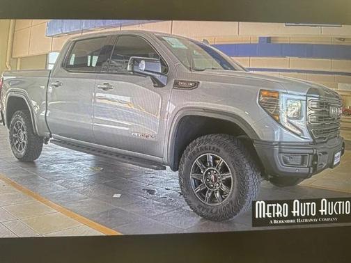 2024 GMC Sierra 1500 AT4X
