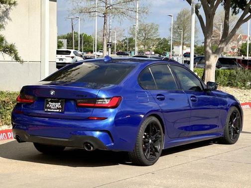 Portimao Blue Metallic 2021 BMW 330 330i