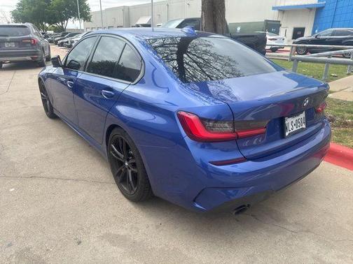 Portimao Blue Metallic 2021 BMW 330 330i
