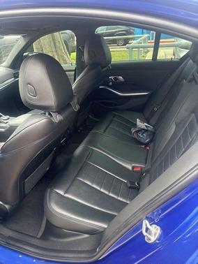 Portimao Blue Metallic 2021 BMW 330 330i
