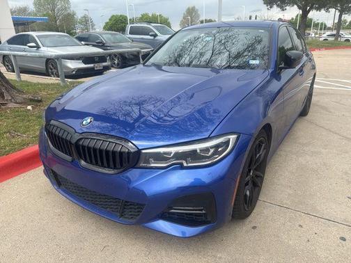 Portimao Blue Metallic 2021 BMW 330 330i