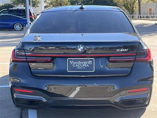 2021 BMW 740 