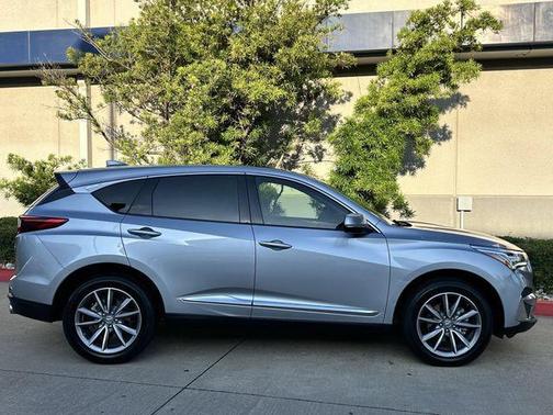 Lunar Silver Metallic 2021 Acura RDX Technology Package