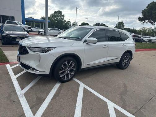 Platinum White Pearl 2024 Acura MDX Technology Package