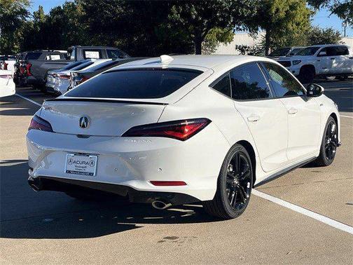 Platinum White Pearl 2026 Acura Integra FWD A-Spec with Technology