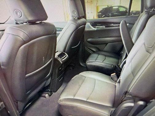 Stellar Black Metallic 2024 Cadillac XT6 Premium Luxury AWD