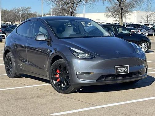 2023 Tesla Model Y Long Range Dual Motor All-Wheel Drive