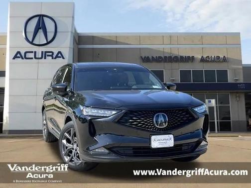 2022 Acura MDX A-Spec Package