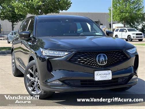 2022 Acura MDX A-Spec Package