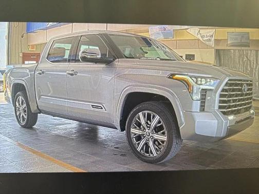2022 Toyota Tundra Hybrid Capstone