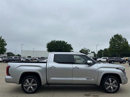 2022 Toyota Tundra Hybrid Capstone