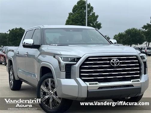 2022 Toyota Tundra Hybrid Capstone