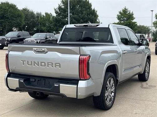 2022 Toyota Tundra Hybrid Capstone